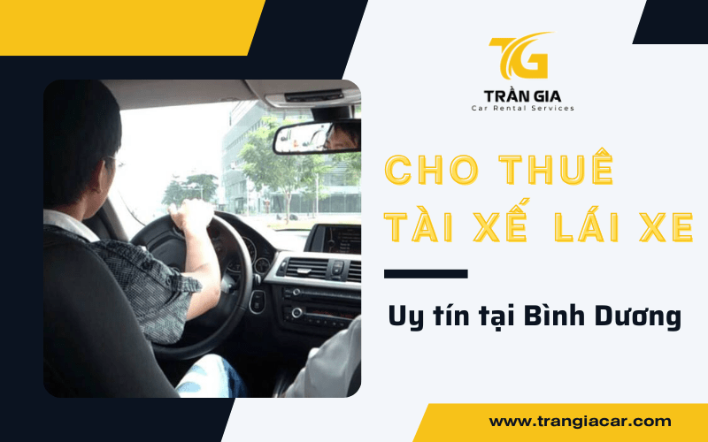 cho thuê tài xế lái xe