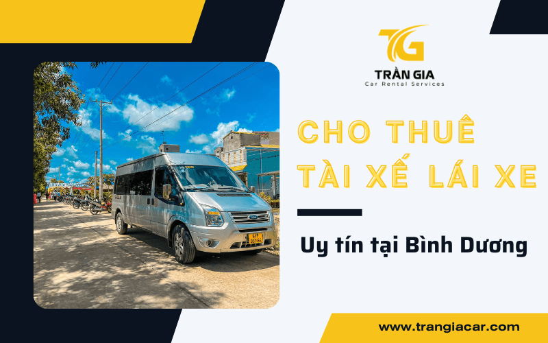 cho thuê tài xế lái xe